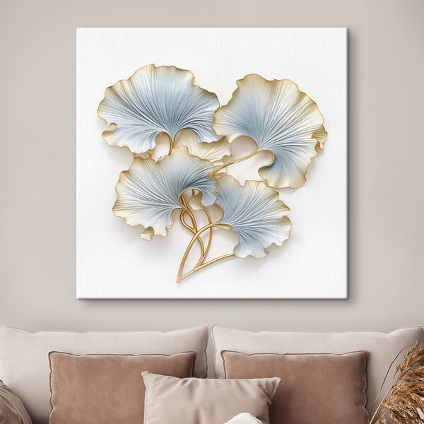 Quadri Foglie delicate dai colori rilassanti (COD: s48397) Quadri Quadri Foglie delicate dai colori rilassanti (COD: s48397)