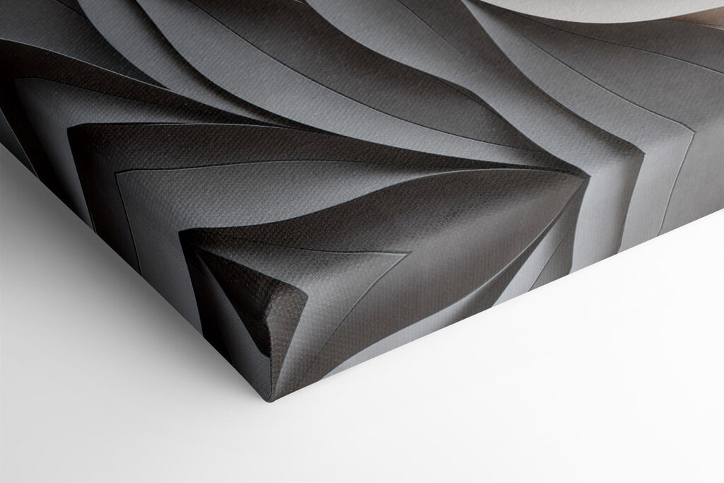 Flowing forms in soft hues