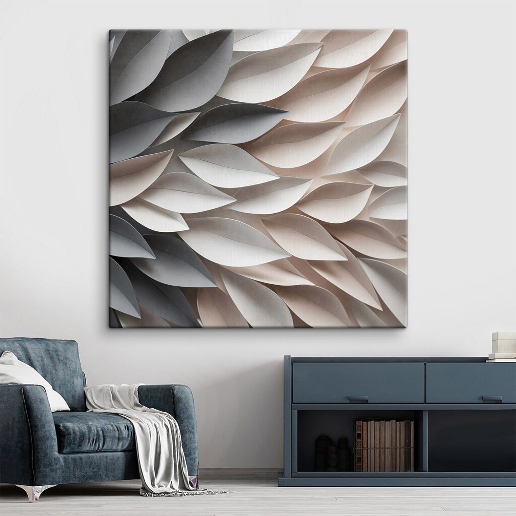 Gentle curves in soft colors