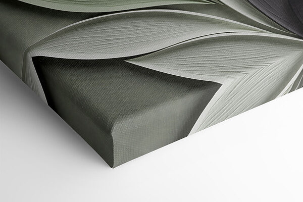 Elegant arrangement of leaf designs