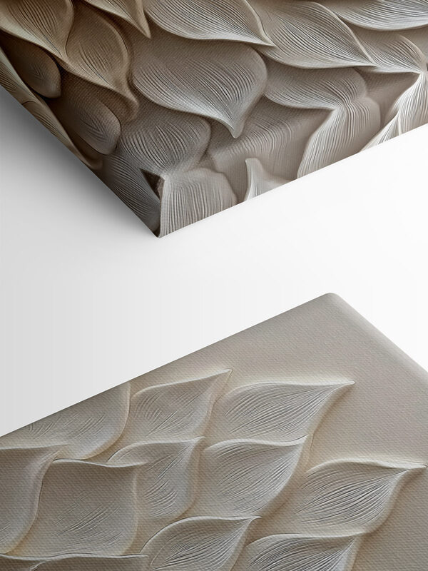 Elegant floral design in soft tones Elegant floral design in soft tones