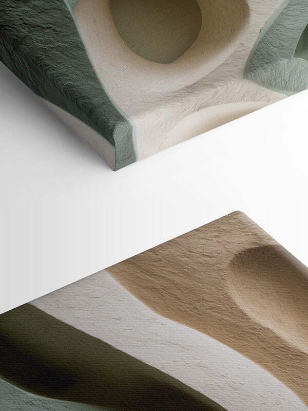 Soft curves and gentle hues blend beautifully Soft curves and gentle hues blend beautifully