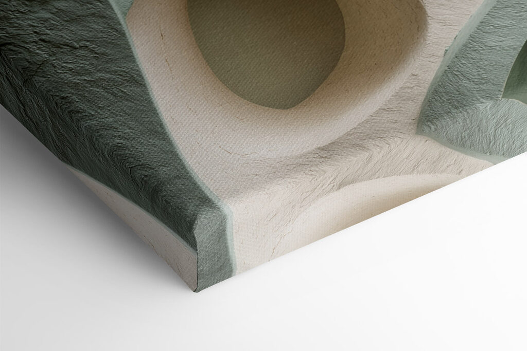 Soft curves and gentle hues blend beautifully Soft curves and gentle hues blend beautifully