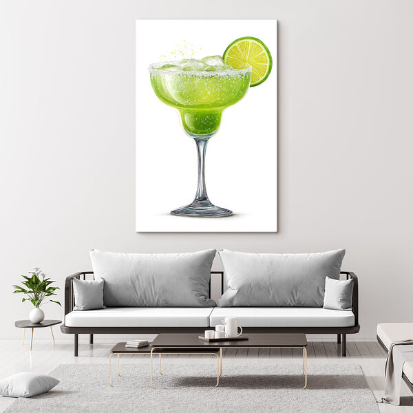 Quadri Bicchiere con una bevanda e una fetta di lime (COD: s48445) Quadri Quadri Bicchiere con una bevanda e una fetta di lime (COD: s48445)