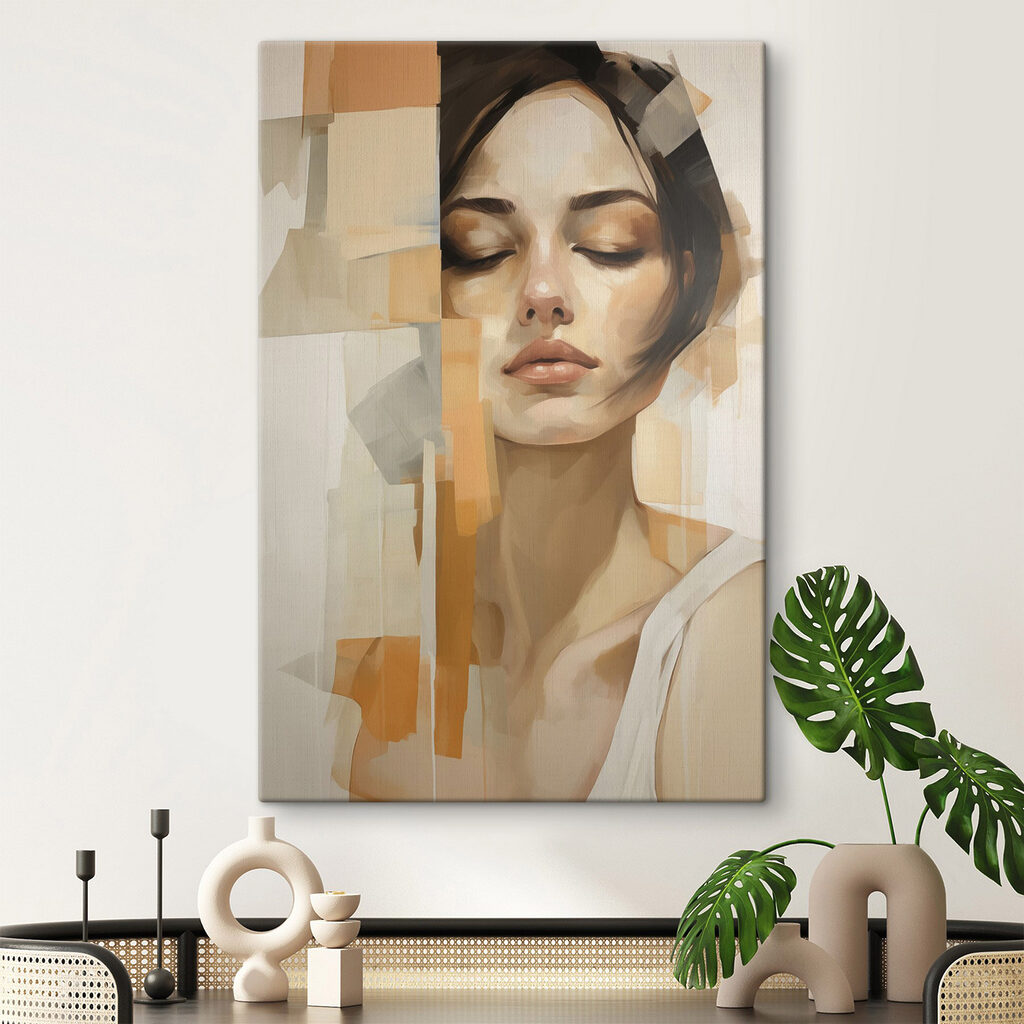 Painting of a woman