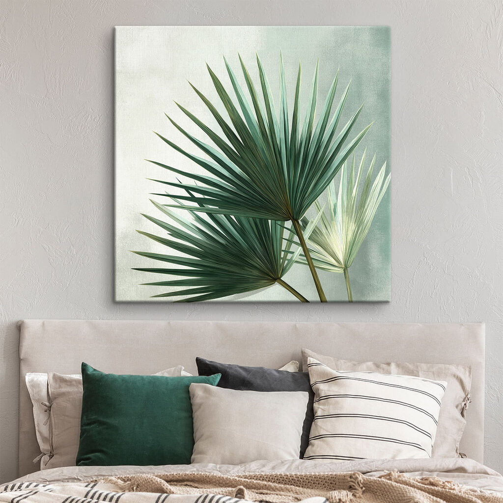 Nature's intricate green foliage design Nature's intricate green foliage design