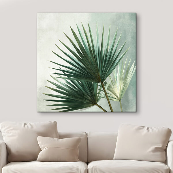 Nature's intricate green foliage design Nature's intricate green foliage design