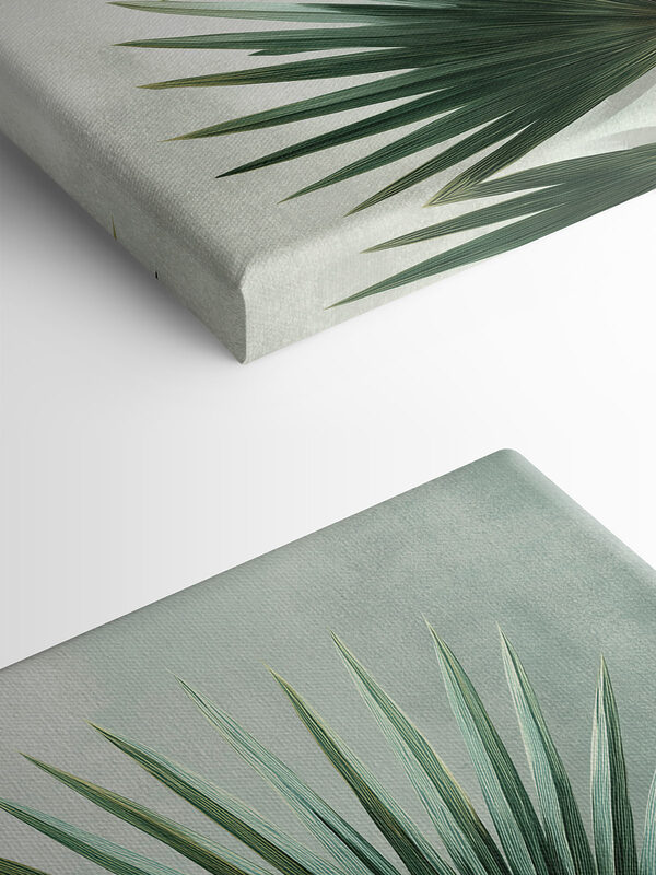 Nature's intricate green foliage design Nature's intricate green foliage design