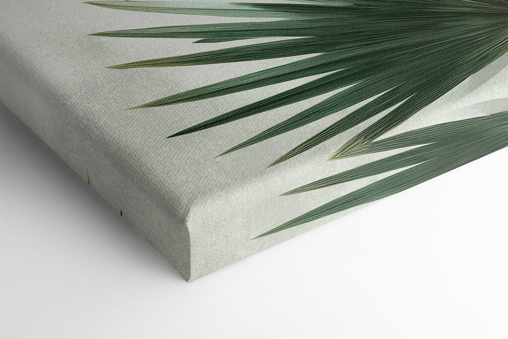 Nature's intricate green foliage design Nature's intricate green foliage design