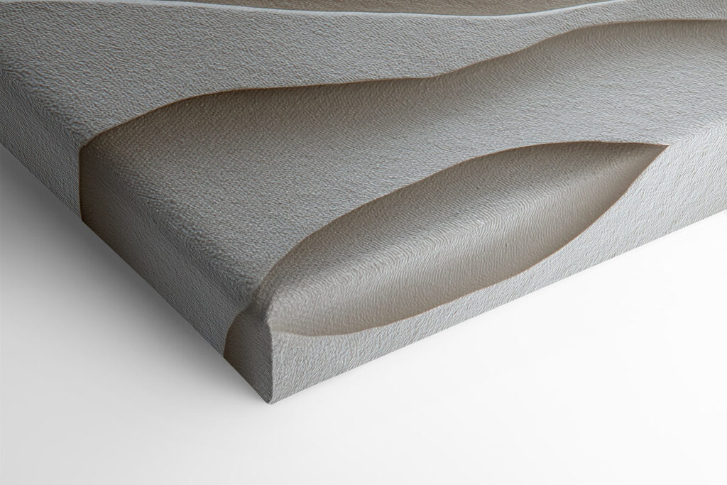 Waves of soft, natural tones Waves of soft, natural tones