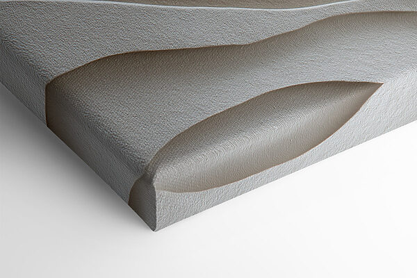 Waves of soft, natural tones Waves of soft, natural tones
