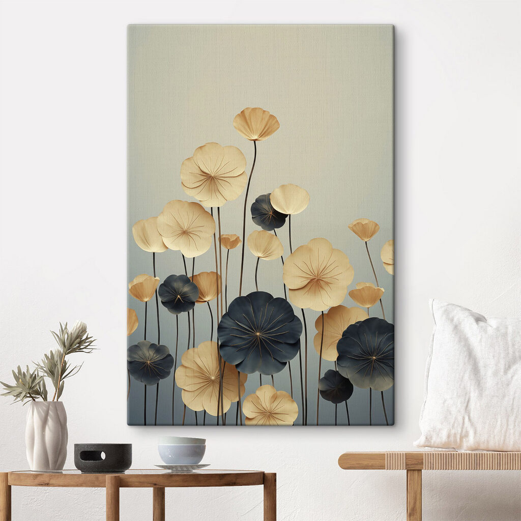 Delicate blooms in soft hues Delicate blooms in soft hues