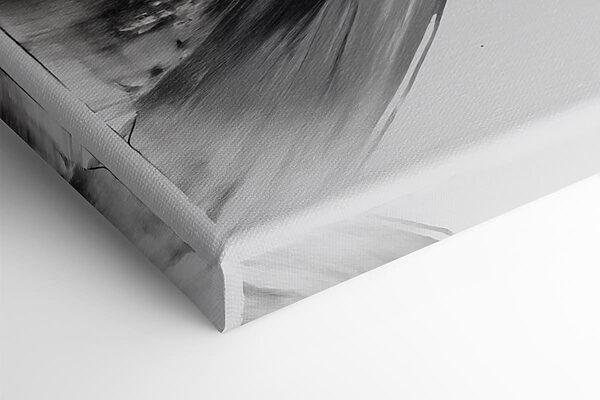 Black and white painting Black and white painting