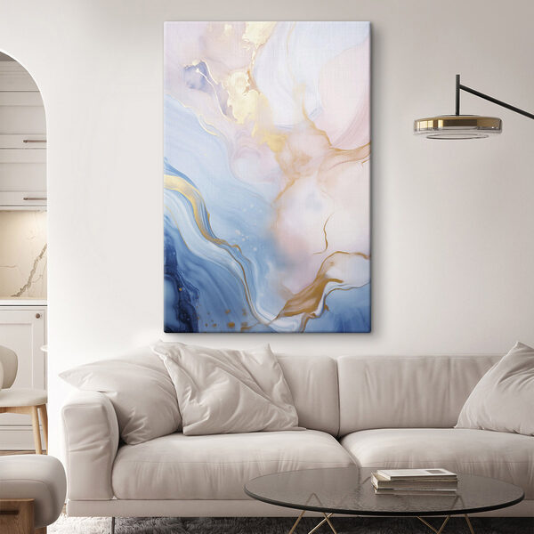Quadri Quadri Tonalità fluide dai colori pastello tenui (COD: s48730)