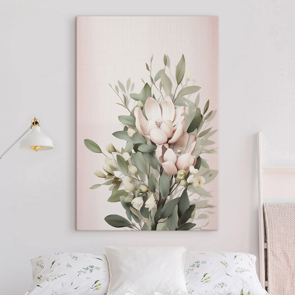 Quadri Quadri Fiori delicati dai tenui toni pastello (COD: s48728)