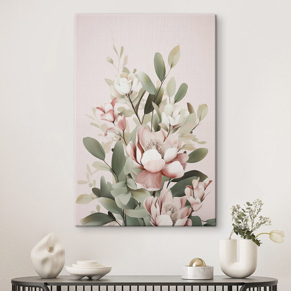 Quadri Quadri Fiori delicati dai colori tenui (COD: s48727)