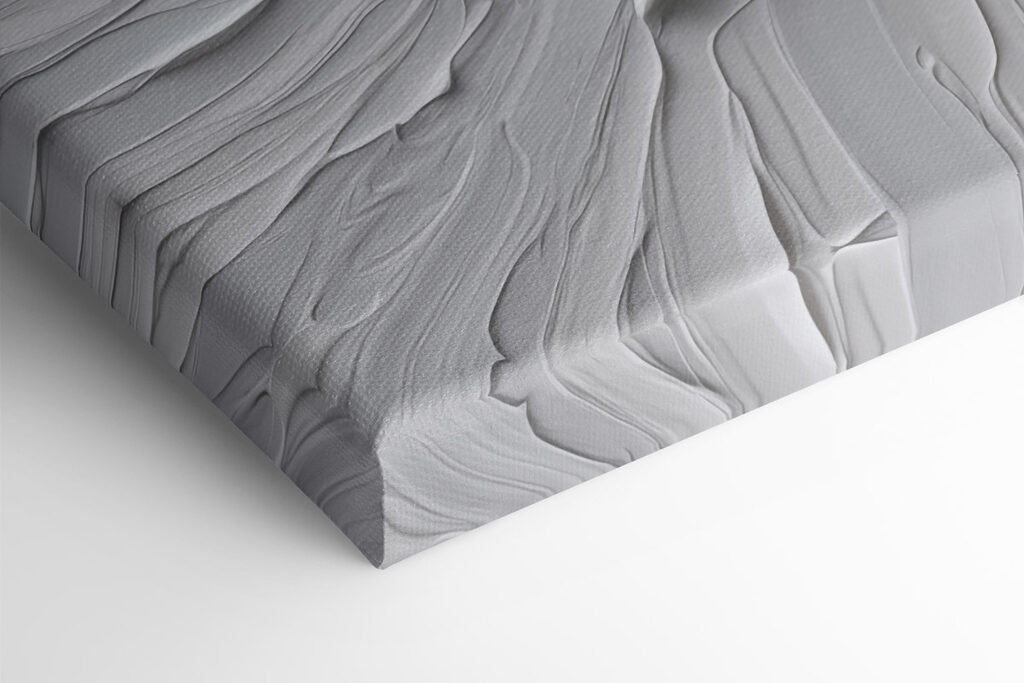 Soft waves of textured paint strokes Soft waves of textured paint strokes