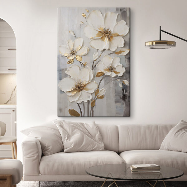 Quadri Quadri Fiori delicati dai colori rilassanti (COD: s48721)