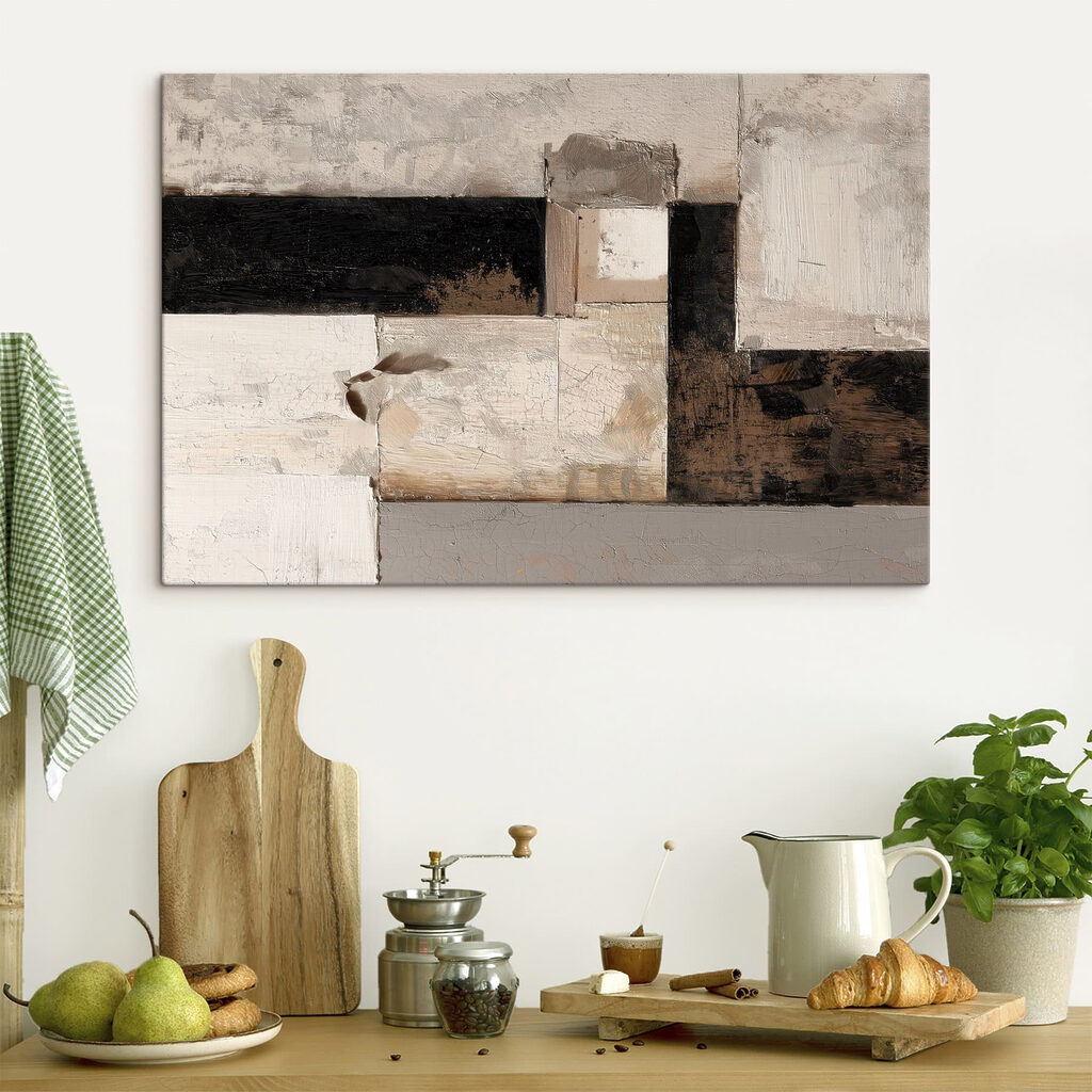 Painting of a rectangular object Painting of a rectangular object