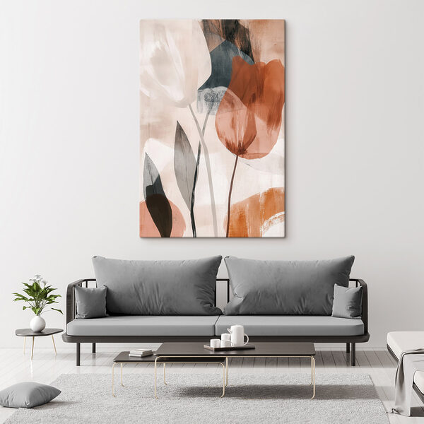Quadri Quadri Dipinto di fiori dai colori diversi (COD: s48715)