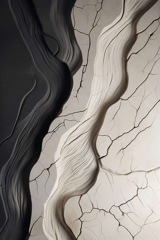 Flowing Patterns in Neutral Tones Flowing Patterns in Neutral Tones