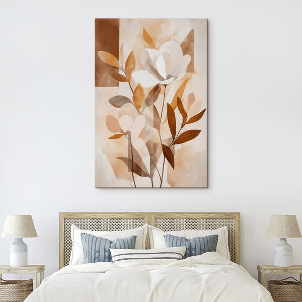 Quadri Quadri Dipinto di fiori e foglie (COD: s48710)