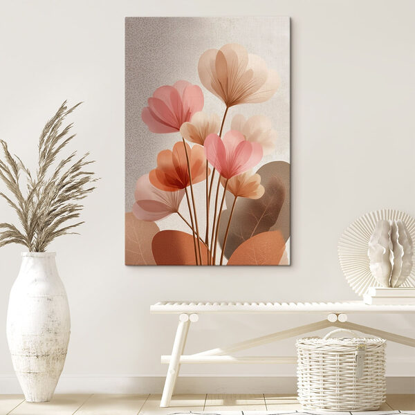 Quadri Quadri Fiori delicati dai tenui toni pastello (COD: s48707)