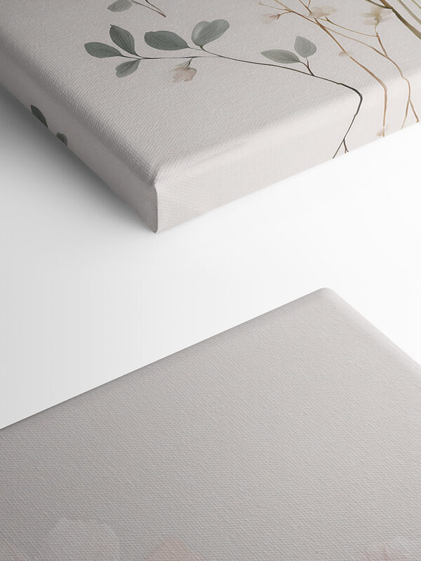 Delicate blooms in soft pastel hues