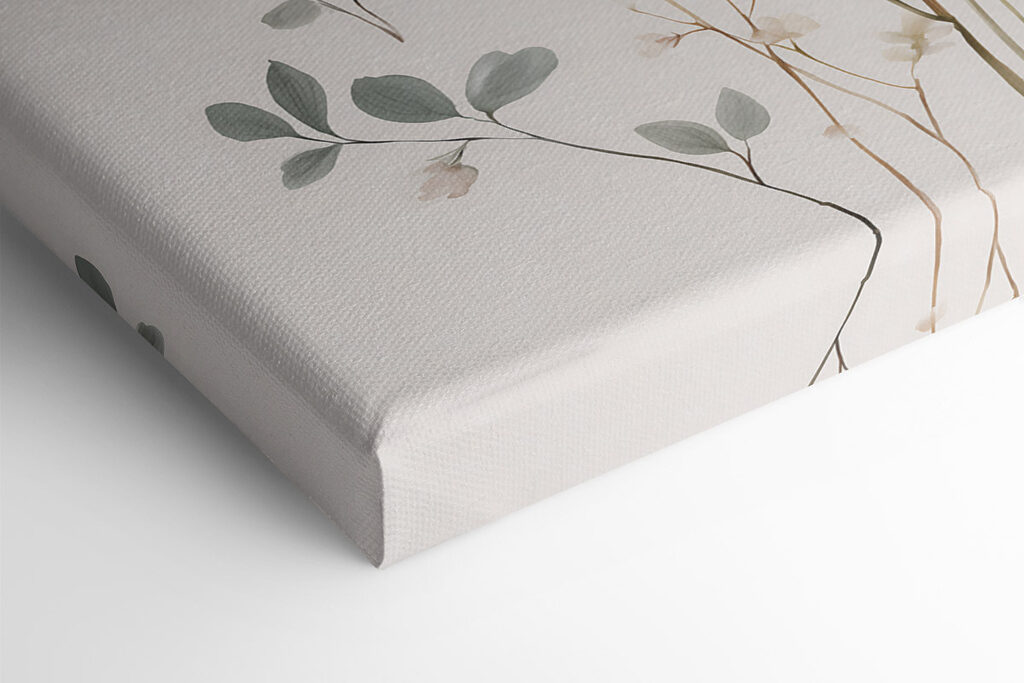 Delicate blooms in soft pastel hues