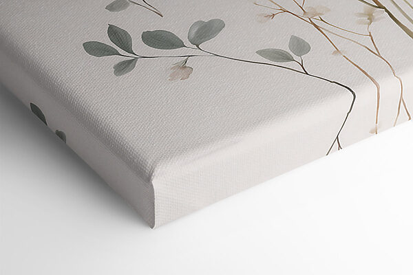 Delicate blooms in soft pastel hues