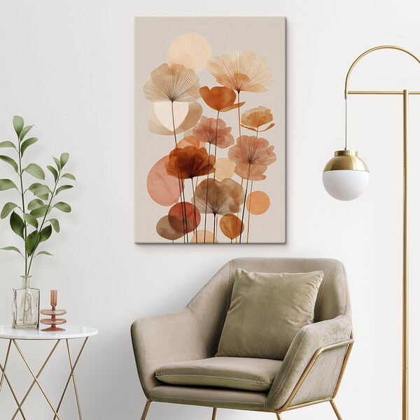 Quadri Composizione floreale con fiori di diversi colori