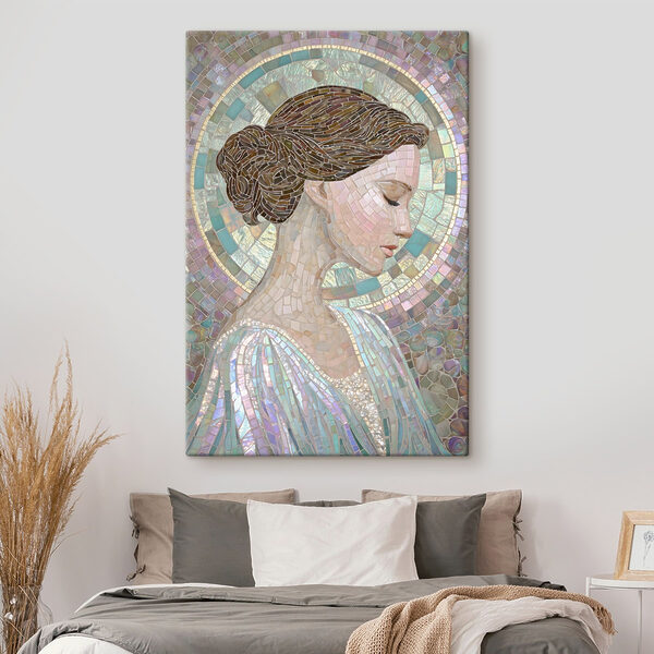Quadri Mosaico raffigurante una donna (COD: s48551) Quadri Quadri Mosaico raffigurante una donna (COD: s48551)