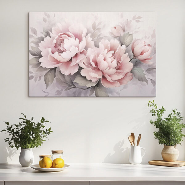 Quadri Dipinto raffigurante dei fiori su sfondo bianco (COD: s48702) Quadri Quadri Dipinto raffigurante dei fiori su sfondo bianco (COD: s48702)
