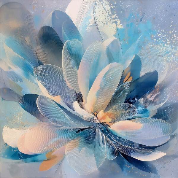 Vibrant petals in soothing colors Vibrant petals in soothing colors
