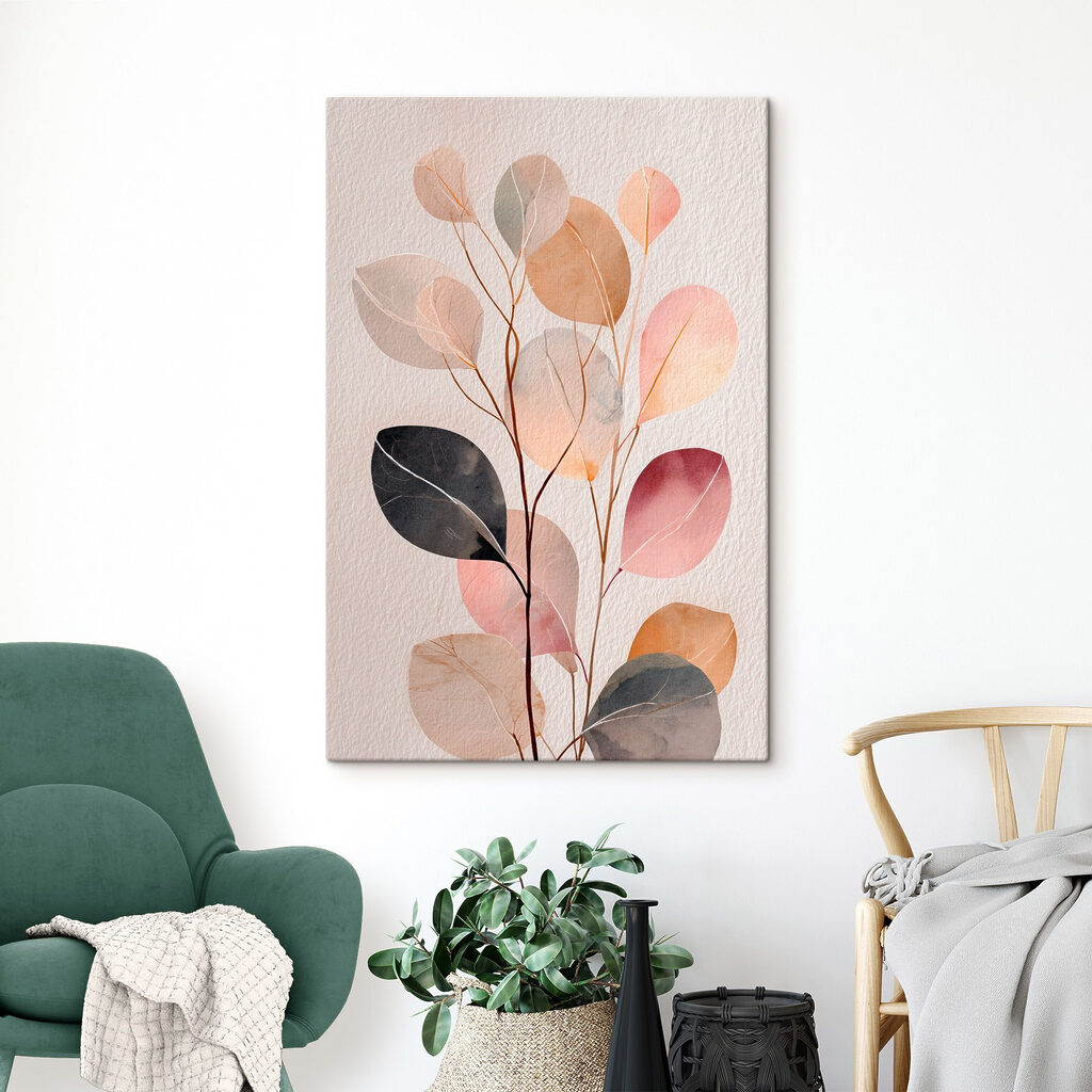Painting of a plant Painting of a plant