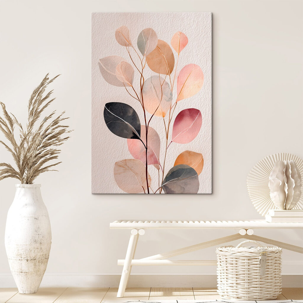 Painting of a plant Painting of a plant