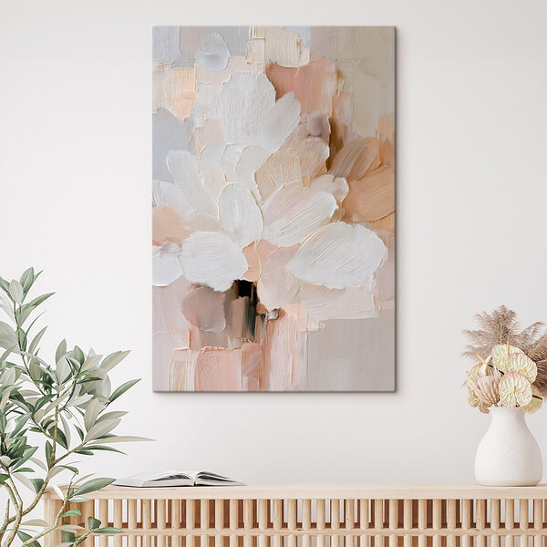 Quadri Quadri Dipinto raffigurante un fiore (COD: s48193)