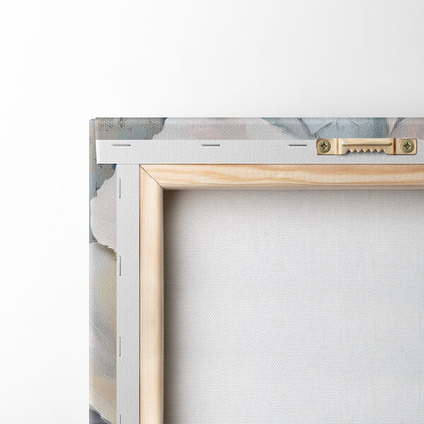Delicate bloom in soft pastel hues