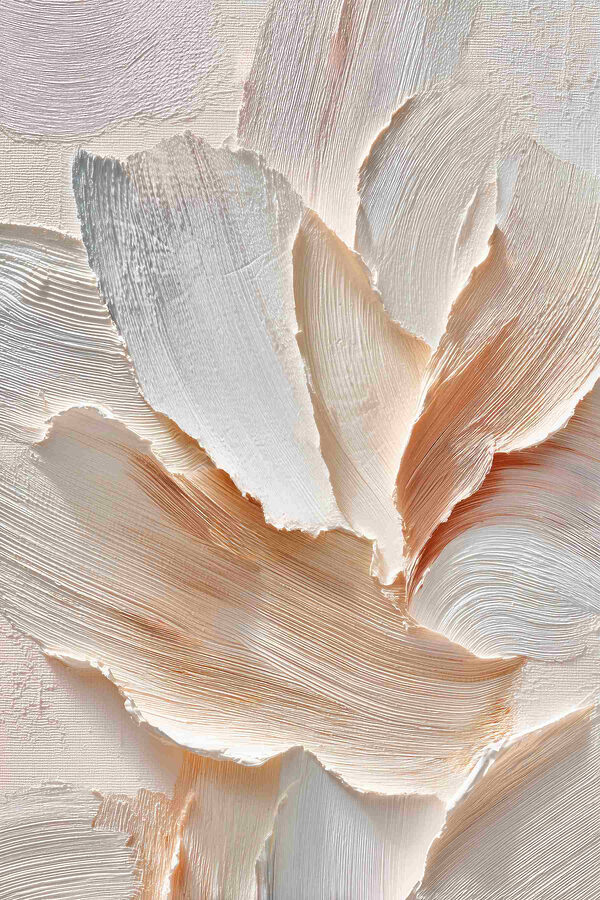 Soft hues create an elegant composition