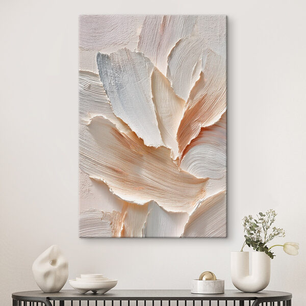 Soft hues create an elegant composition
