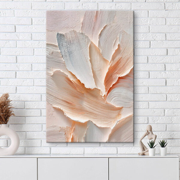 Soft hues create an elegant composition