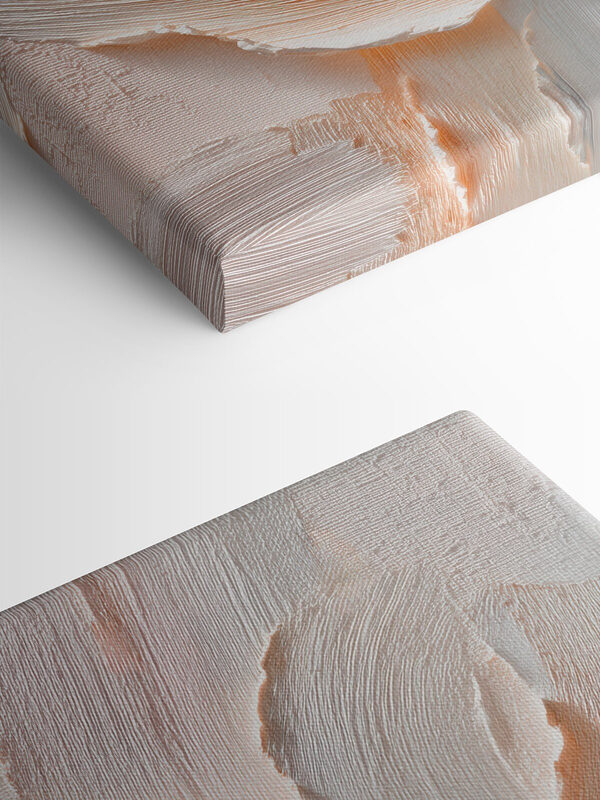 Soft hues create an elegant composition