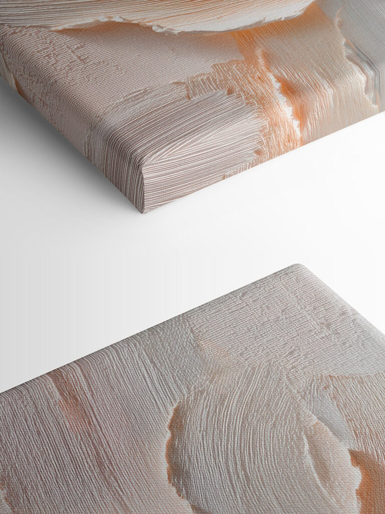 Soft hues create an elegant composition