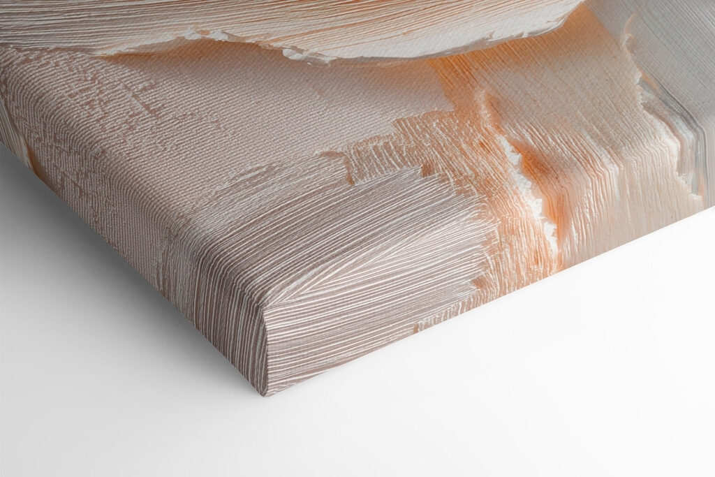 Soft hues create an elegant composition