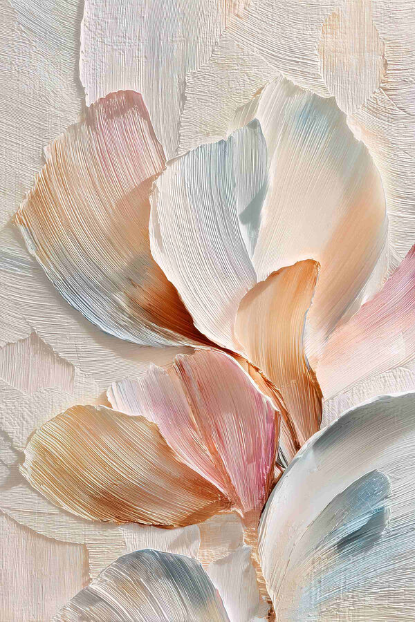 Delicate pennellate dai colori pastello