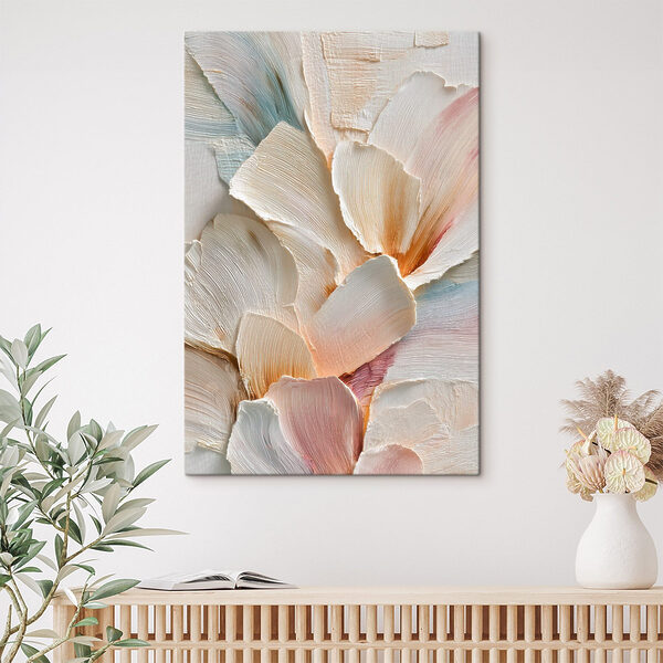 Quadri Quadri Petali delicati dai colori tenui (COD: s48204)