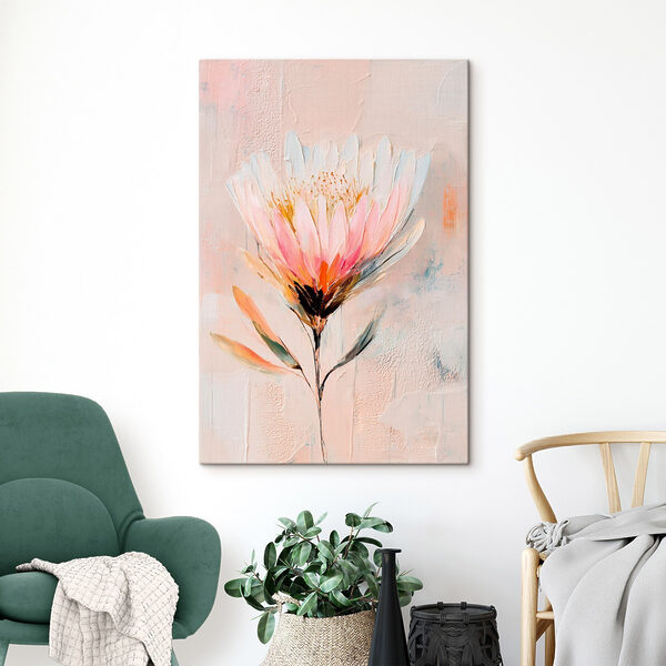 Painting of a flower