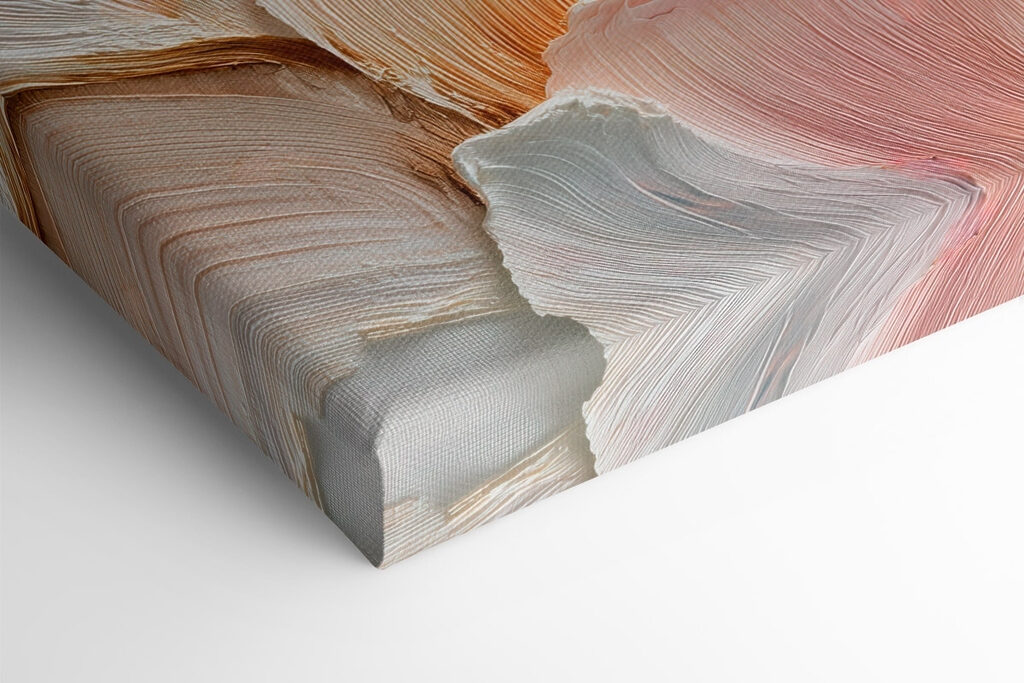 Delicate petals in soft hues