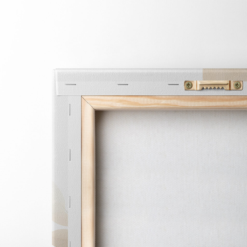 Serene botanical composition in soft hues