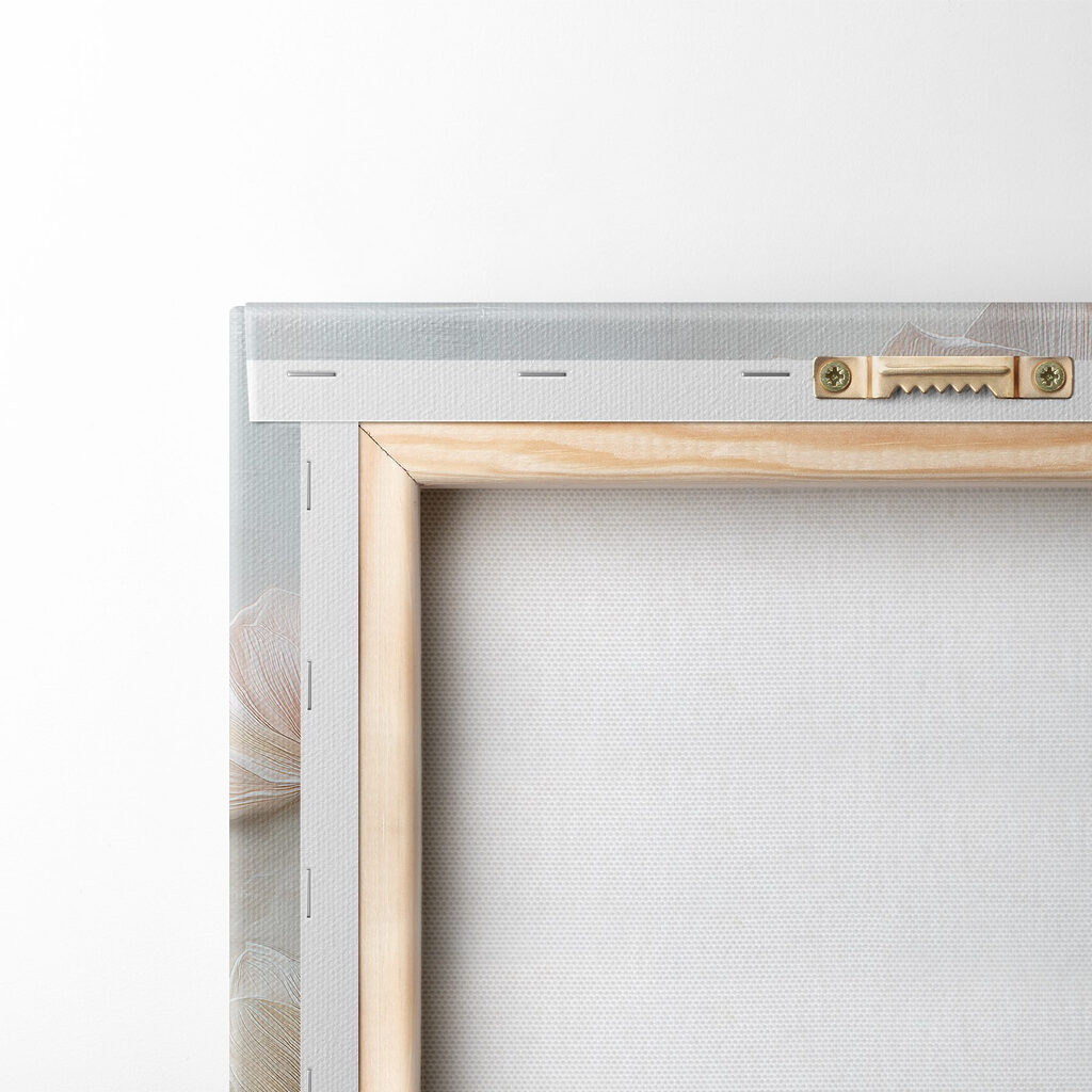 Delicate blooms in soft pastel tones